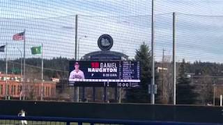 Daniel Naughton RHP Gonzaga vs UW 3-26-19