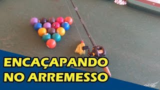 Fishing Joke! Arremessando por aí    Encaçapando na Sinuca! #03