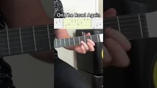 On The Road Again - Bernard Lavilliers Guitar + Tabs #guitarcover #guitarlesson #guitartabs