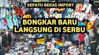 Sekedar gaya sepatu bekas import solusinya crocodile fila adidas nike masih banyak brand lainnya