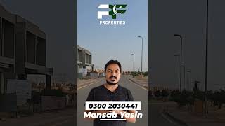 Best Investment in Residential Plots 500 Sq Yds Bahria Town Karachi