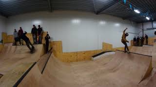 Skatepark Errol session