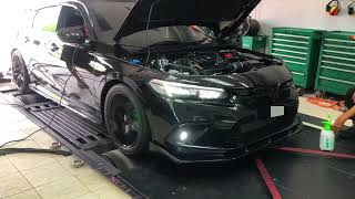 2023 Honda Civic FE 1.5 Turbo Stage 2 Remap By JC Racing Sunway