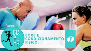 Cia da Fê: Boxe como condicionamento físico para mulheres