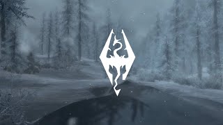 Skyrim a cold wander in the Tundra