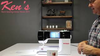 Bernina B790 Plus Quilting and Sewing Machine Feature Overview