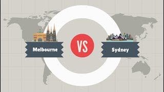 Melbourne vs Sydney