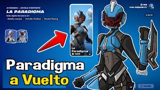 PARADIGMA OG LA SKIN MAS EXCLUSIVA DE FORTNITE AGOSTO 2024!