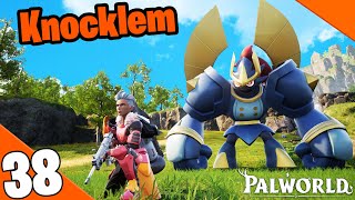 * PALWORLD - Taming KNOCKLEM and New Pals - New island - UPDATE Part 38