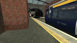 Train Simulator 2022 A Thameslink Class 377 departs Farringdon for Brighton