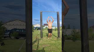 ежедневная дисциплина. сто подтягиваний каждый день #streetworkout