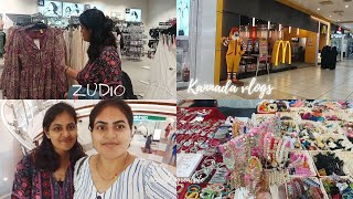 ಅಕ್ಕ ಜೊತೆ Zudio shopping vlog 🫣🥳|ಮಾಲ್ ಗೆ ಹೋದ್ವಿ 🤩|kannadavlogs