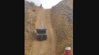 Isuzu  D-Max offroad fail / Offroadpark Langenaltheim