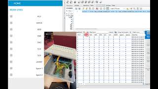 Arduino, Node-red & mySQL database test