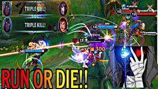 How to Play Varus (KILL...KILL) | Varus gameplay montage | League of legends wild rift #Shorts