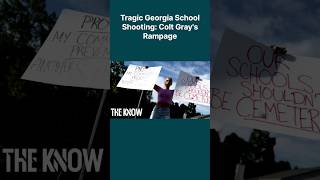 Tragic Georgia School Shooting: Colt Gray's Rampage #TheKnowOfficial #shorts