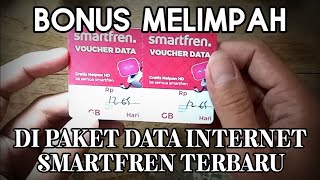 Cara Klaim Bonus Kuota Paket Internet Smartfren Terbaru