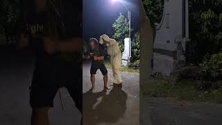 🔴POCONG IKUT JOGET SAUR...SAUR💥bersama CREW KI ROGO KESUMO.#viral #shorts #short #trending#youtube