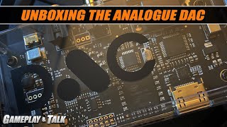 Unboxing the Analogue DAC - Digital to Analog Converter for MegaSG, SuperNT, and DUO