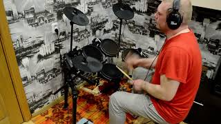 Виктор Цой (Кино) - Следи за собой (Drums кавер)