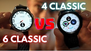 Samsung Galaxy Watch 6 Classic vs Galaxy Watch 4 Classic | Fitness Tech Review