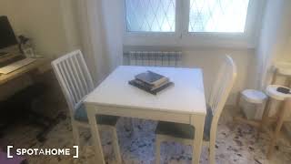 Pleasant 1-bedroom apartment for rent in Portuense - Spotahome (ref 156279)