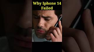 Why Iphone 14 Is failing? Apple Plan to Stop Production#shorts#iphone14