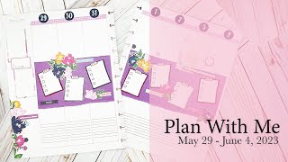 Plan With Me | Big Happy Planner | May 29 - June 4, 2023