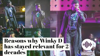 Reasons Why Winky D Has Stayed Relevant For 2 Decades In The Music Industry