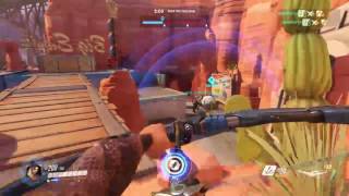 Overwatch Hanzo Gameplay