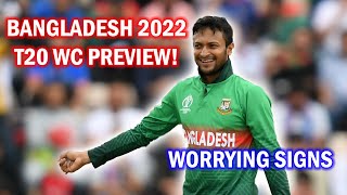 BANGLADESH T20 WORLD CUP 2022 PREVIEW! | PODCAST