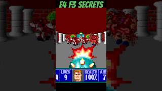 Secrets E4 F3 - Wolf 3D, 30th Anniversary Edition #wolfenstein3d