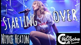 Niykee Heaton - Starting Over - SOKC-0121 (KARAOKE)