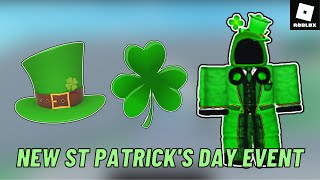 NEW SAINT PATRICK'S DAY EVENT COMING TO ARSENAL!!! (Roblox Arsenal)