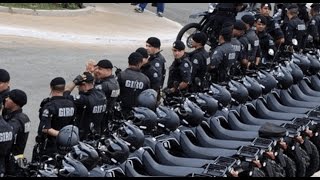 MOVIMENTAÇÃO POLICIAL !!!