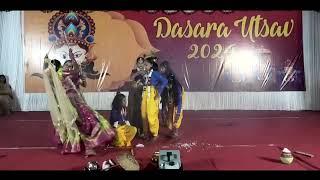 Dance by Power group (DASARA UTSAV 2024) VV NAGAR