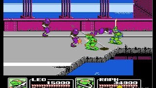 [TAS HD] NES Teenage Mutant Ninja Turtles 3 - (Speed Run 30:30) by xipo