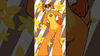 Dance of Smiling critters (Animation meme) Poppy playtime chapter 3 #shorts #animation #flipaclip