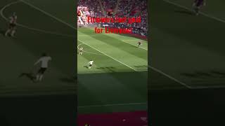 Firmino's last goal for Liverpool