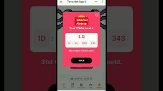 Tomarket Withdraw Your Tokan 31Octomber, Tomarket TGE & Listing on 31 October, New Airdrop Listing