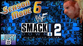 "Glowsticks & Suckin' It" WWF Smackdown! 2 - Season Mode Part 6