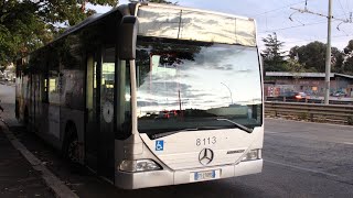 Mercedes-Benz Citaro O530 (Suburbano) | Atac 8182