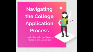 Parent Coffee Talk - Navigating the College Application Process