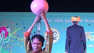 Bhawai Dance (भवाई नृत्य) | Chandanlal Kalbeliya, Munshi Ranaji | Lokrang 2018