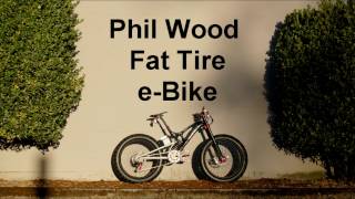 Our Custom Phil Wood Downhill e-Bike!