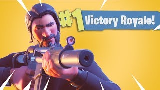 FIRST SOLO WIN!! FORTNITE BATTLE ROYAL