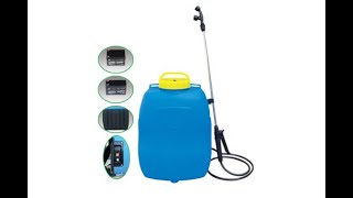 Hand Battery Operated Knapsack Sprayer 16L Agriculture Sprayer