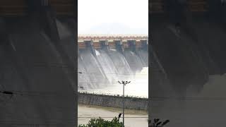 Hirakud Dam Gate Opening | Dams | Flood Water Release | Wildgrass Entertainment | Shorts