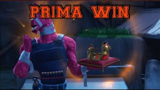 PRIMA VITTORIA CON LA CORONA! Fortnite ITA