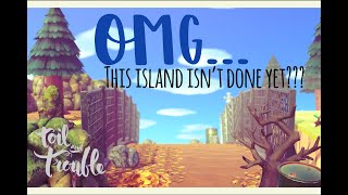 OMG... are we done yet?  || Live Stream || ACNH || TrikRTreat halloween island